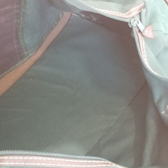 vintage Disney Mickey Unlimited mickey duffle green - Picture 9 of 12